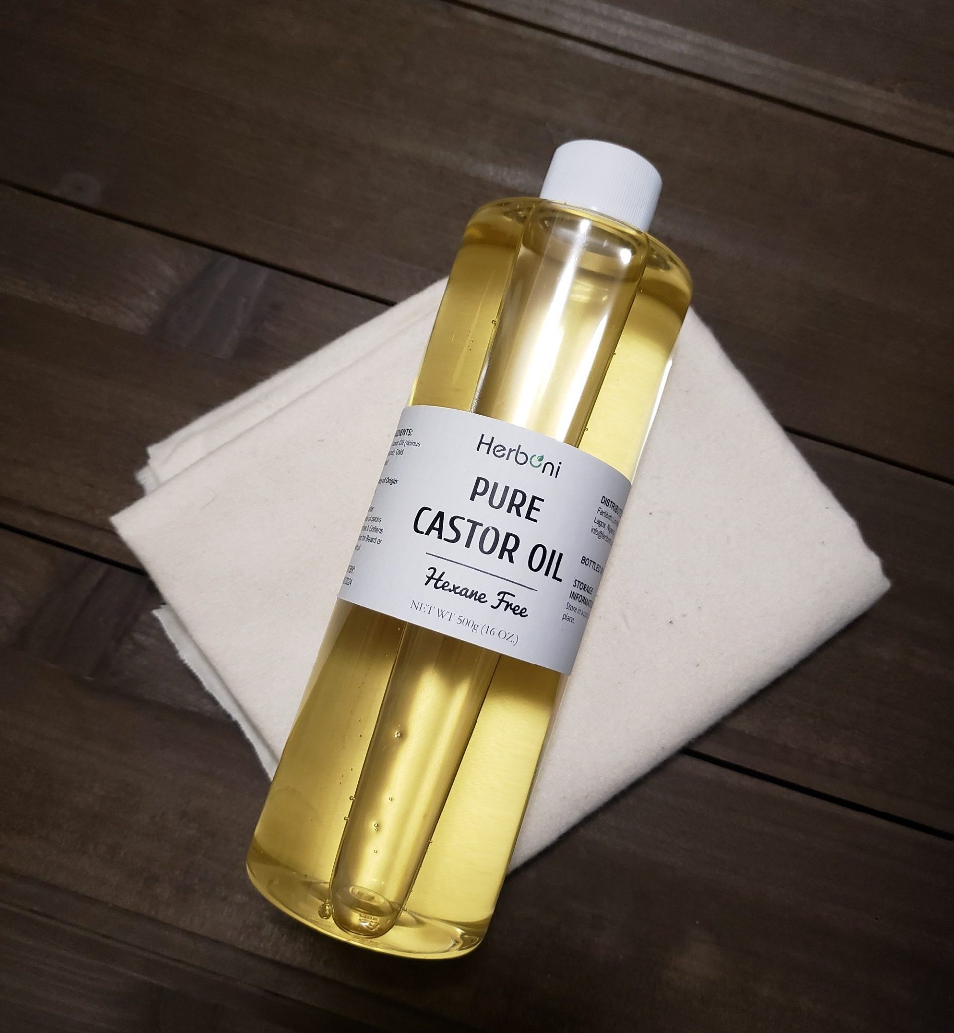 Castor Oil Pack Fertility Care & Immune Support Fertibirth